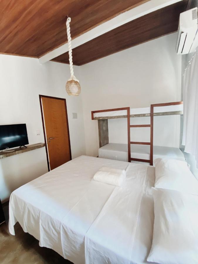 Pousada Primeira Praia Suites Morro de São Paulo Exterior foto